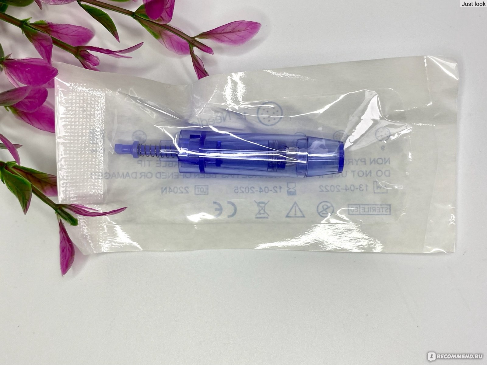 Картридж для дермапен Dr.pen Насадка для аппарата для фракционной мезотерапии 12 игл фото