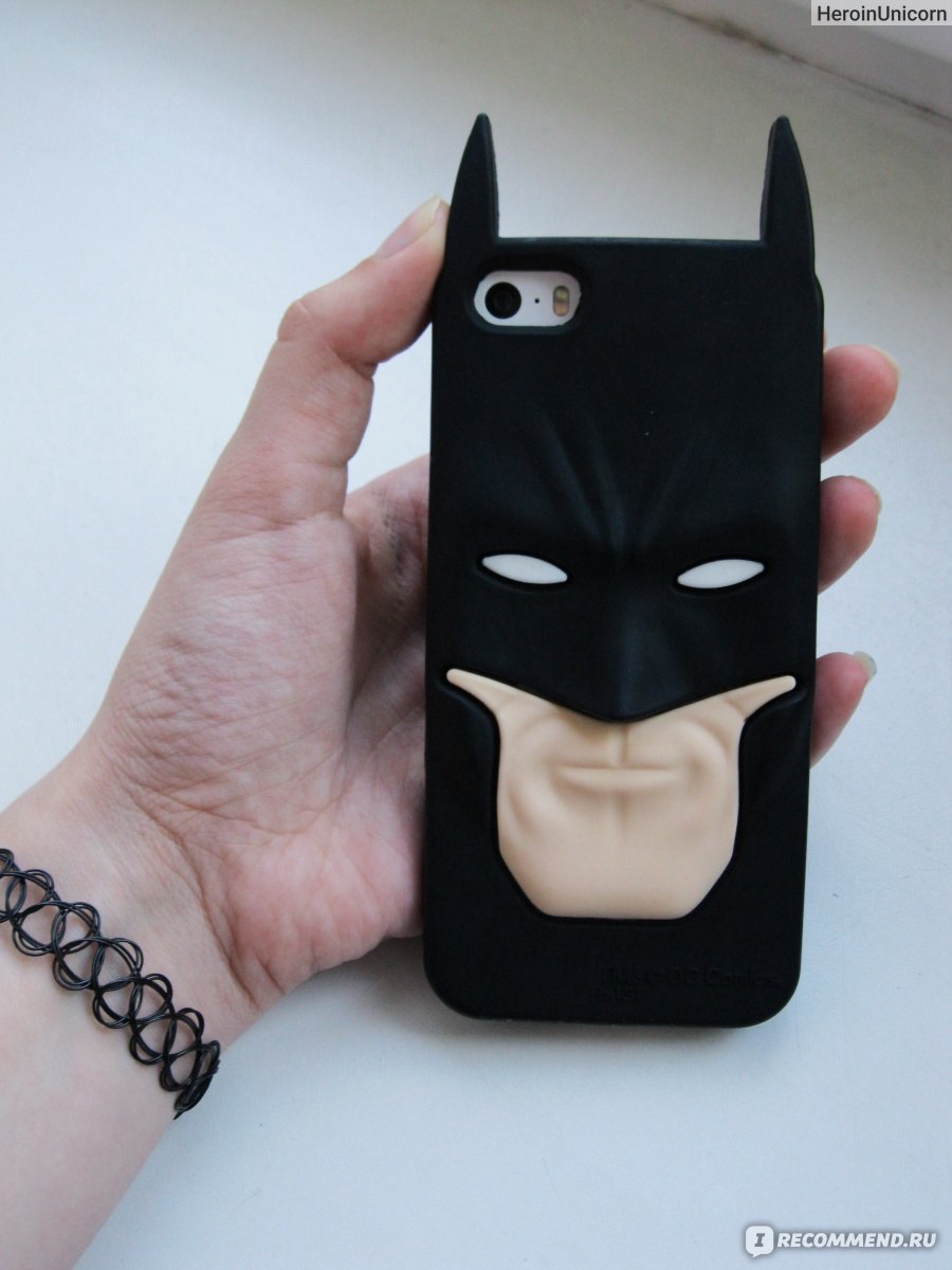 Чехол для телефона Apple Aliexpress Fashion 3D Cartoon Stitch Batman Soft  Rubber Back Cover for Apple IPhone 6 6s 5 5s SE Silicone Phone Case Shell  Coque Capa Skin - «бэтмен спешит