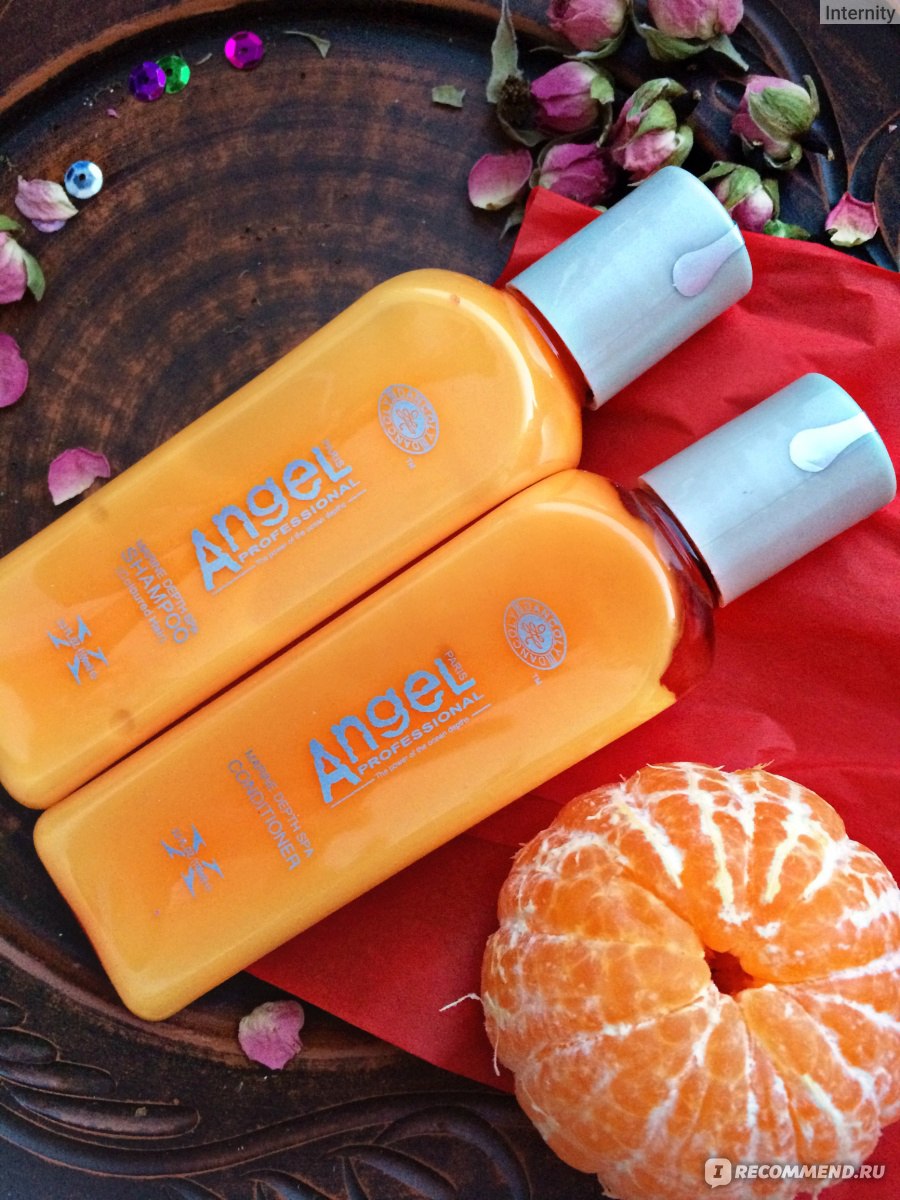 Кондиционер для волос angel professional marine depth spa conditioner