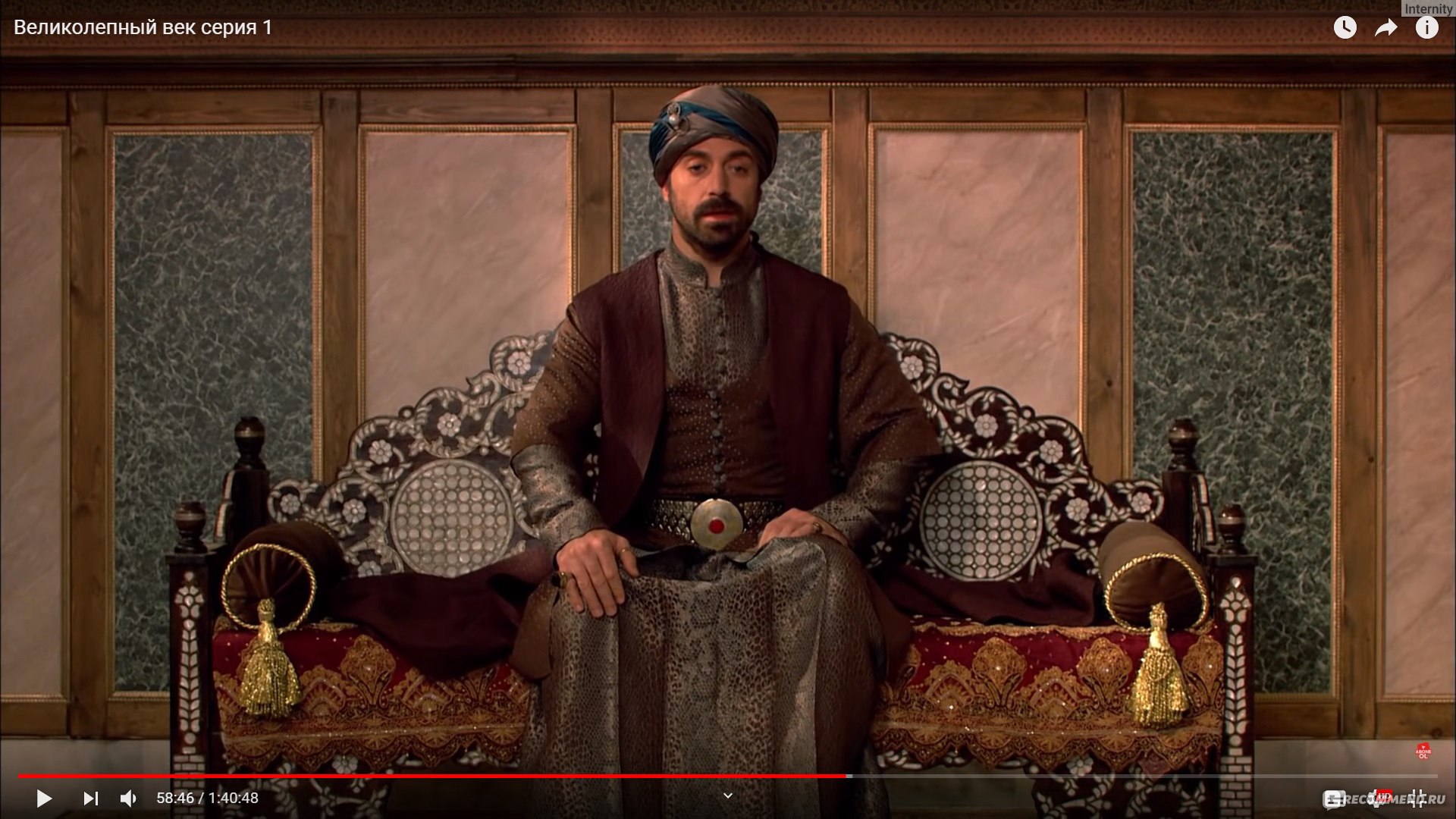 Сулейман Великолепный – великий султан Османов
