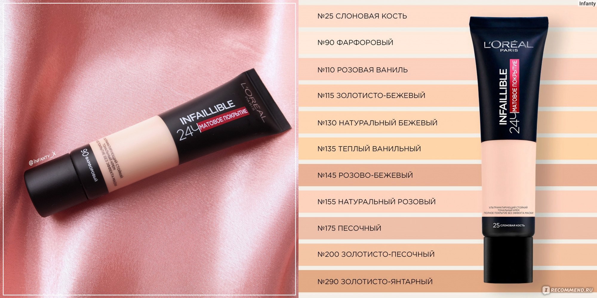 Тональный крем розовый оттенок. Loreal Infaillible 110 тональный. Тональный крем лореаль Infaillible палитра. Loreal Infaillible тональный крем 135. Лореаль Infaillible тональный крем 115.