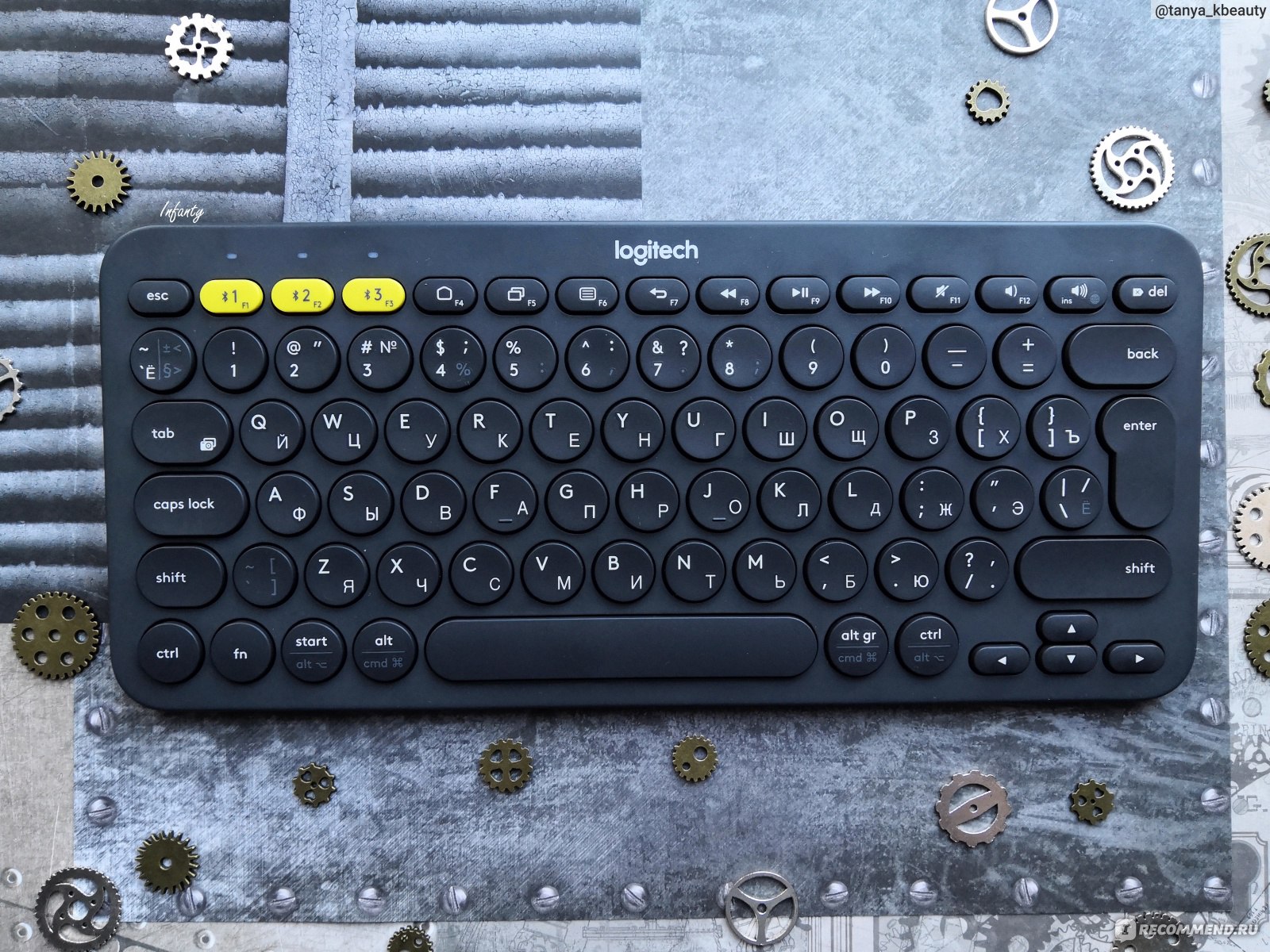 Bluetooth-клавиатура Logitech K380 - «Идеальная bluetooth-клавиатура  Logitech K380 для смартфонов, планшетов, и не только (android, ios,  mac,windows), позволяющая работать сразу с 3-я устройствами. Посвящается  тем, кто не любит сенсорные клавиатуры и любит