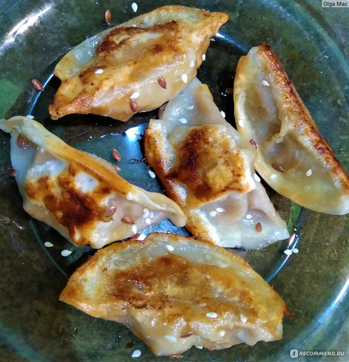 Пельмени Vici с уткой GYOZA - «Наскучили традиционные пельмешки? Попробуйте  жаренные японские гёдза 