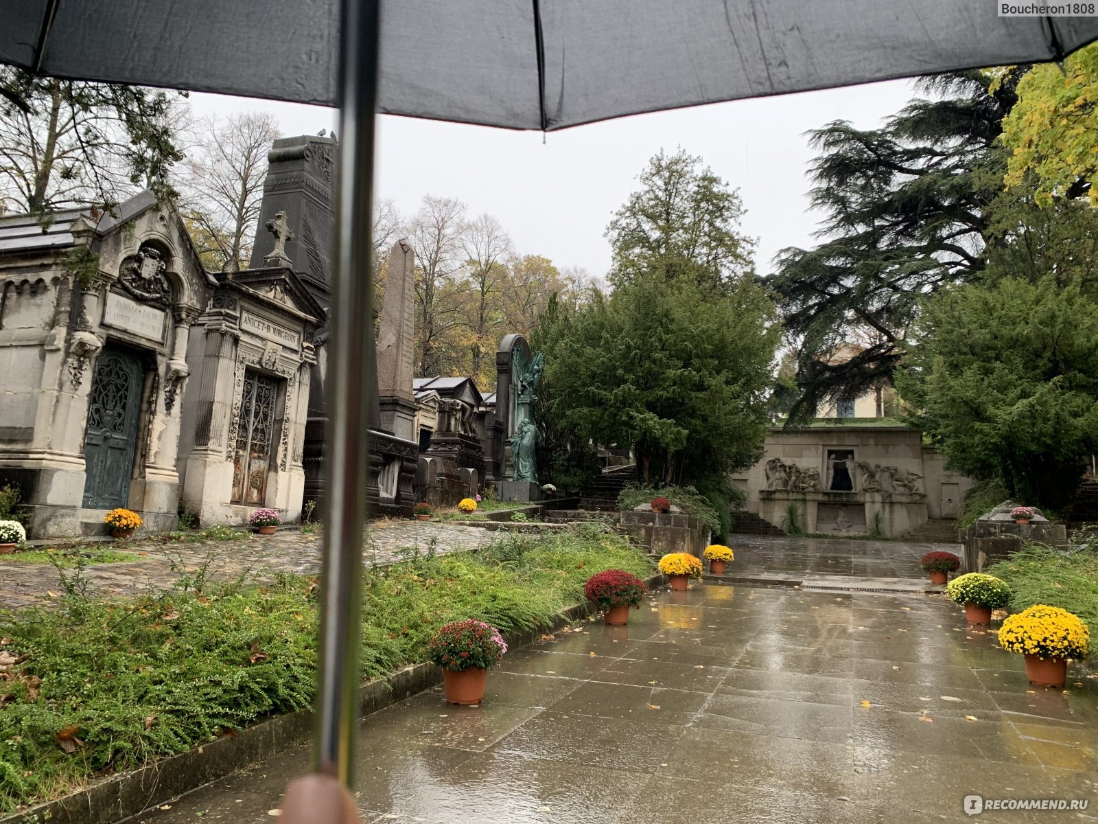 Кладбище Пер-Лашез (Père Lachaise), Париж - «Ничего необычного. Мне не  зашло(» | отзывы