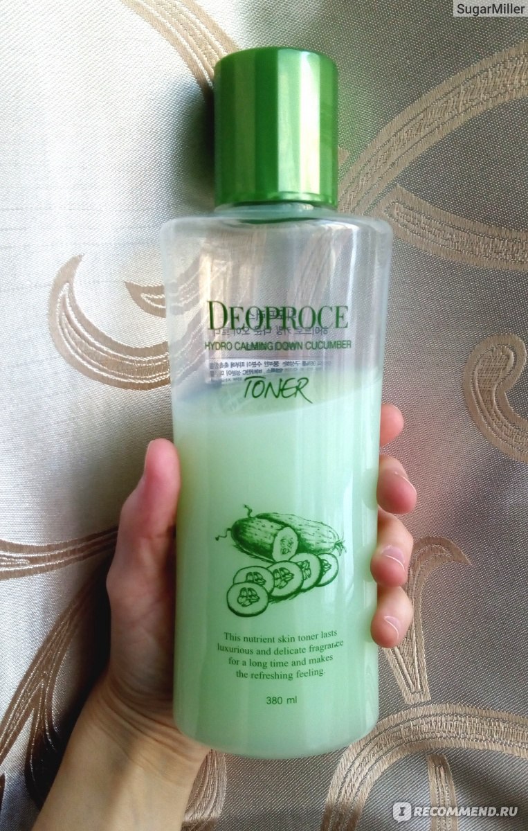 Hydro toner. Deoproce Hydro Calming down cucumber Toner. Deoproce тонер с огурцом. Deoproce успокаивающий тонер для лица с экстрактом огурца, 380 мл.. Тонер для лица корейский с экстрактом брокколи.