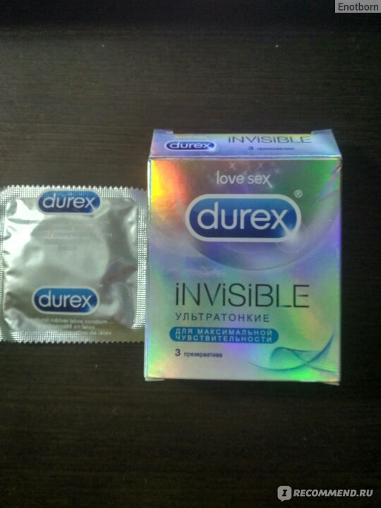 Презервативы Durex Invisible - «Ощущения стоят дорого » | отзывы