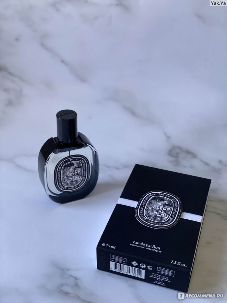 Diptyque Fleur de Peau - «Аромат ухода, чистоты и интеллигенции » | отзывы