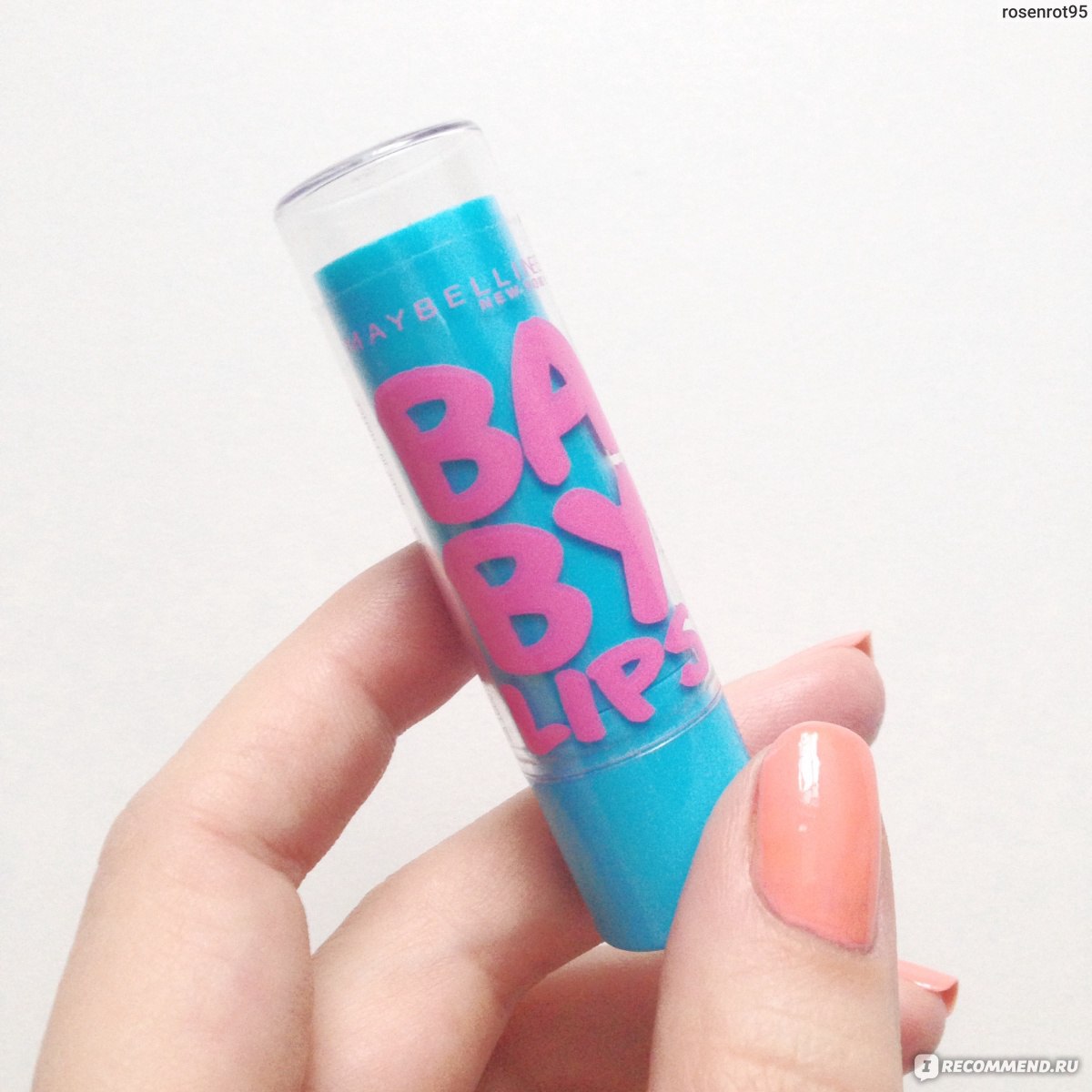 Неоднократно слышала от девушек о бальзамах для губ <b>Baby</b> <b>Lips</b> от Maybelline...