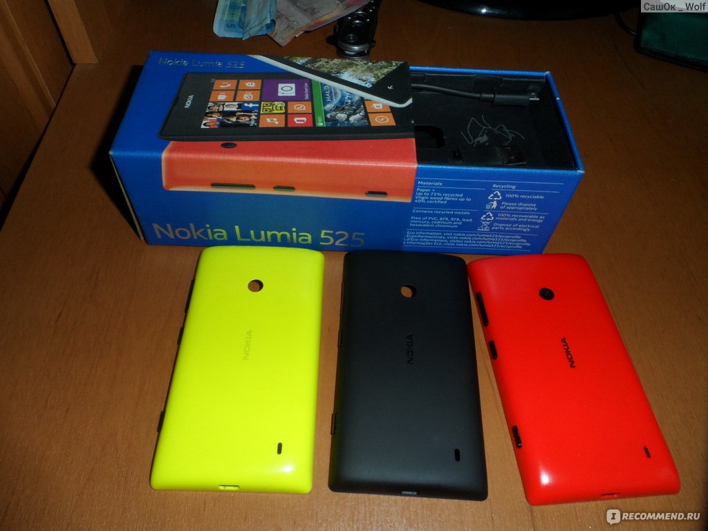 Nokia Lumia 525 - « Nokia Lumia 525 от Microsoft + фото» | отзывы