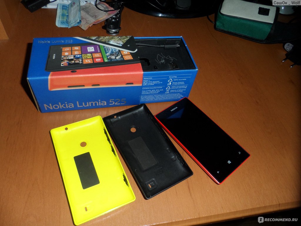 Nokia Lumia 525 - « Nokia Lumia 525 от Microsoft + фото» | отзывы