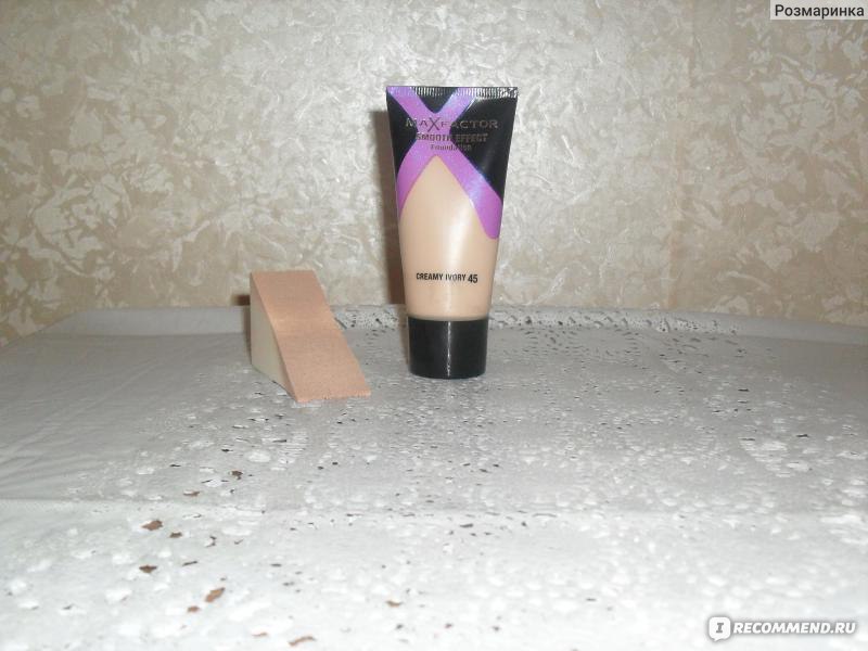 Тональный крем Max Factor Smooth effect foundation - «хорошее решение ...