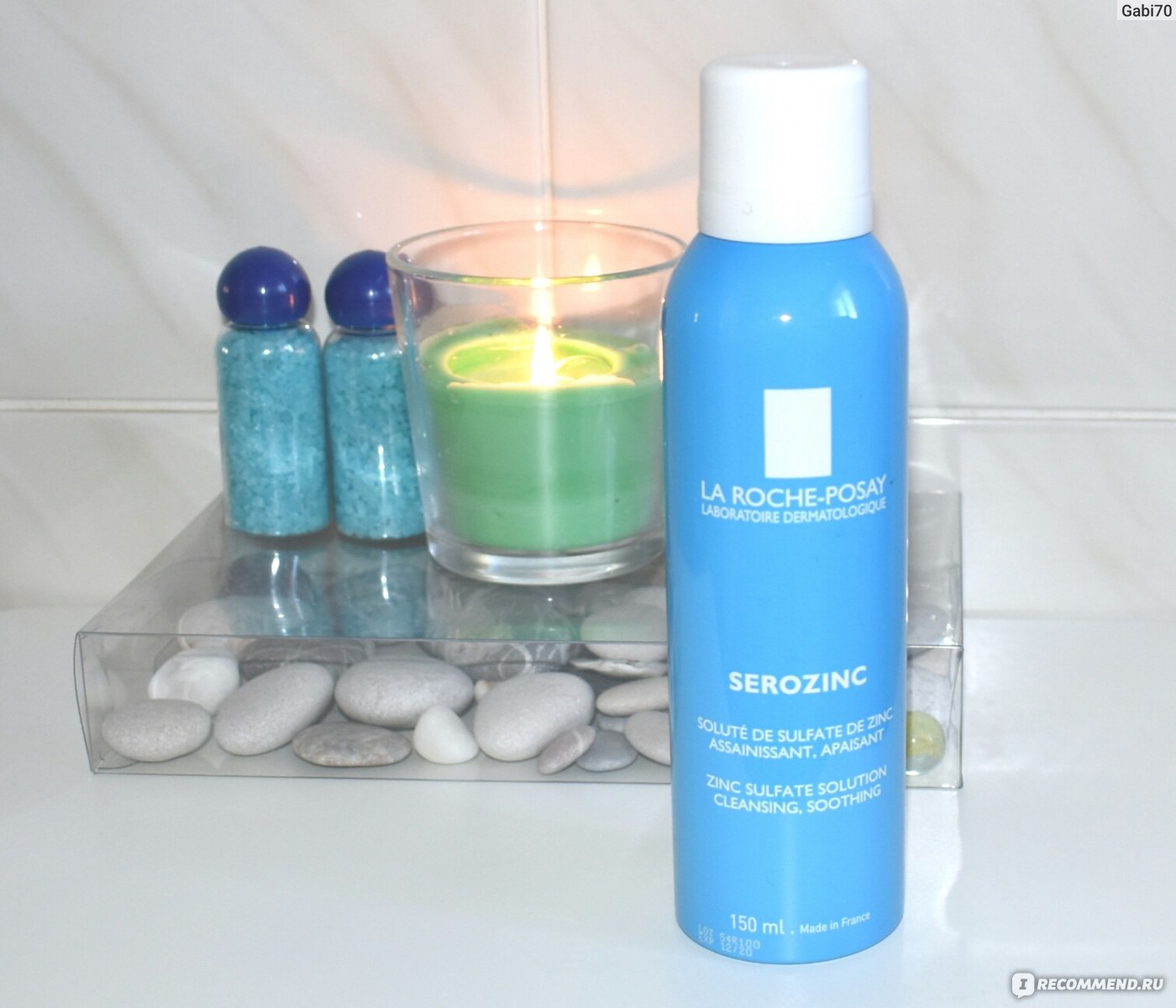 Спрей для лица La Roche Posay Serozinc Spray