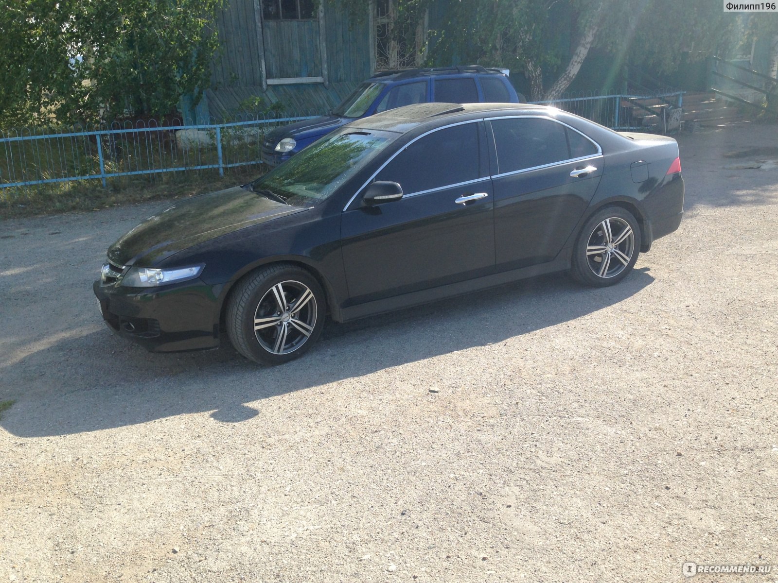 Honda Accord - 2007 - «HONDA ACCORD 7 EXE 2.4» | отзывы