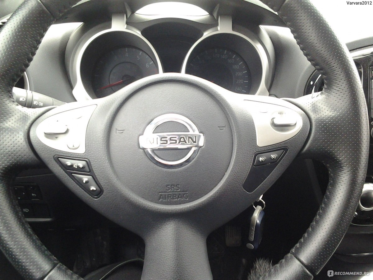 Nissan Juke - 2013 - «Хорошая машина для девушки!» | отзывы