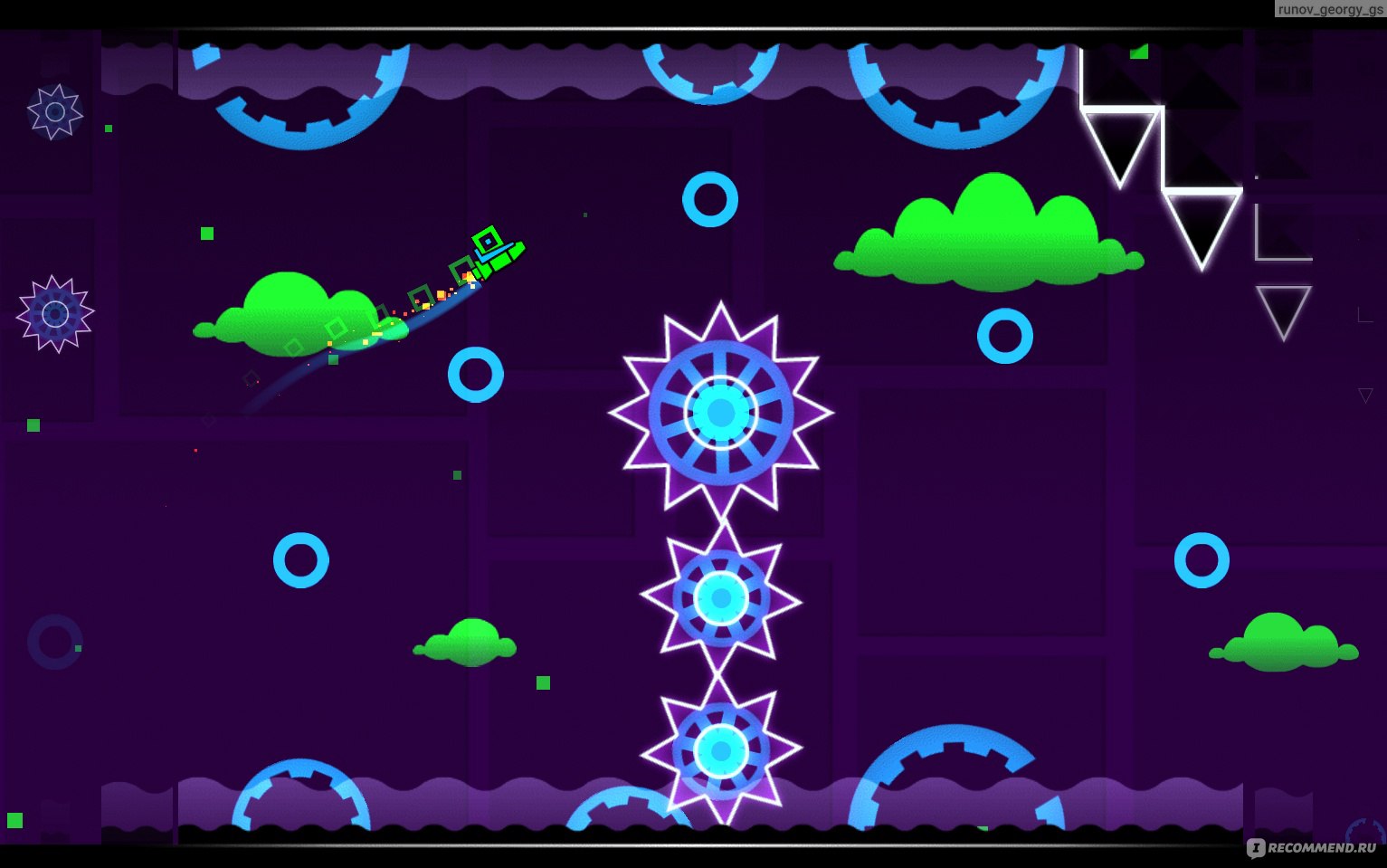 Geometry Dash - «Для людей с железными нервами» | отзывы