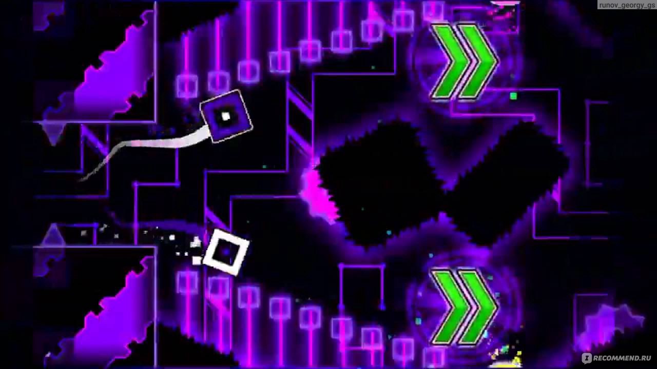 Geometry Dash - «Для людей с железными нервами» | отзывы