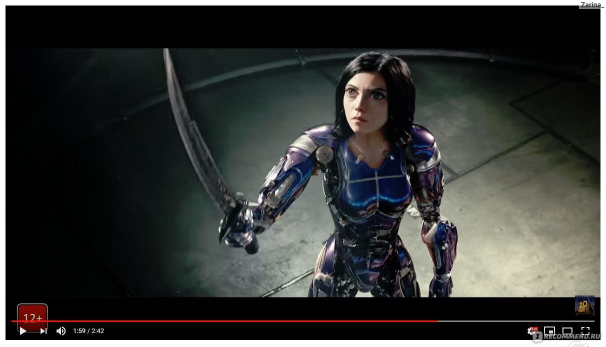 Алита: боевой ангел / Alita: battle angel (2019, фильм) - «Простенько...но  на пятёрочку! ⏩ Чем цепляет фильм 