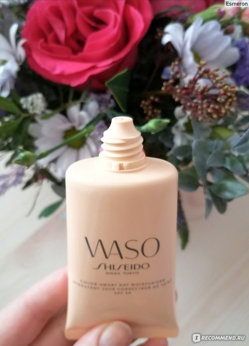 Крем shiseido waso. Смарт крем шисейдо Waso. Shiseido Waso тональный крем. Shiseido Waso BB крем. Шисейдо крем для лица SPF 30 Waso.