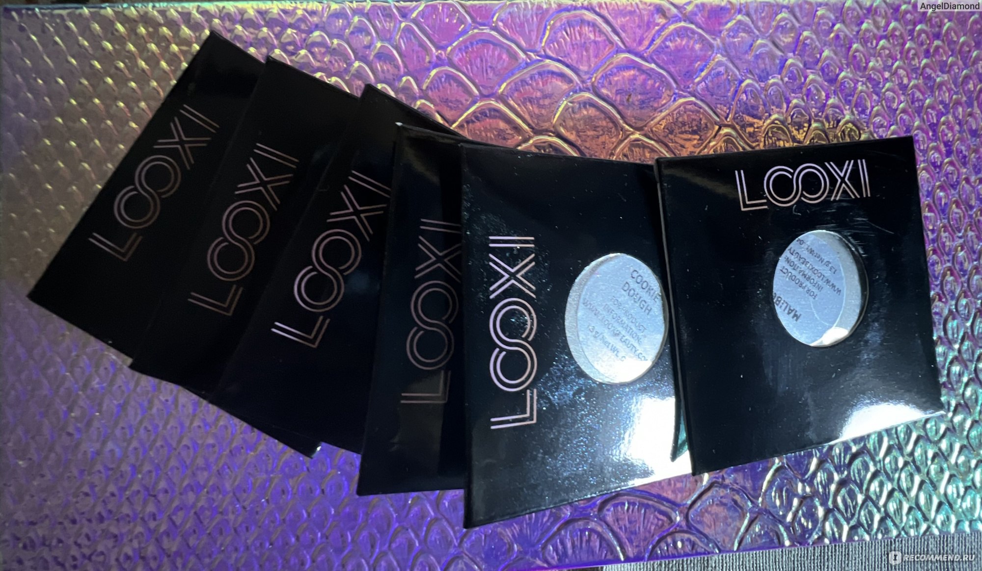 Тени для век Looxi Beauty - «😵Шок! Бюджетные тени для век от инди Looxi  Beauty - полный обзор, сравнения, и свотчи!» | отзывы