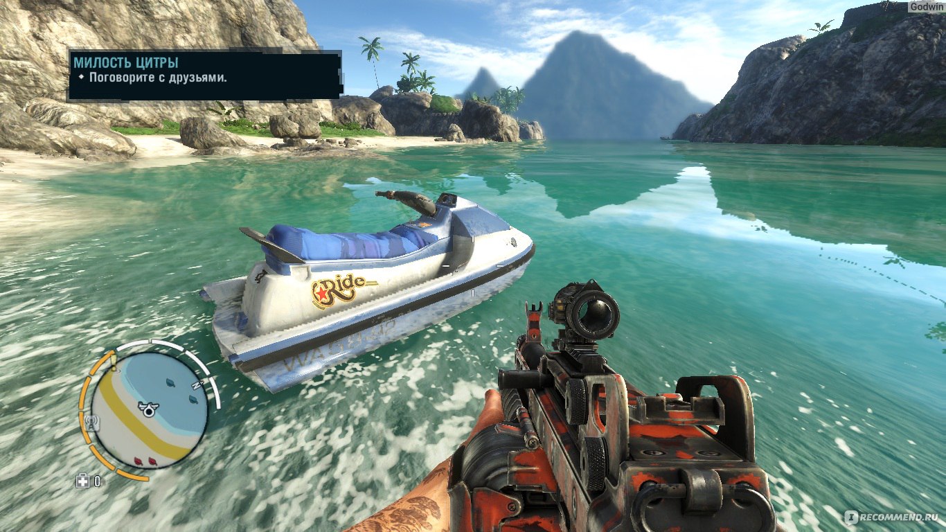 Far Cry 3 - «Far Cry 3. Дичь повсюду – повсюду Дичь. И это всё благодаря  этой захватывающей игре!» | отзывы