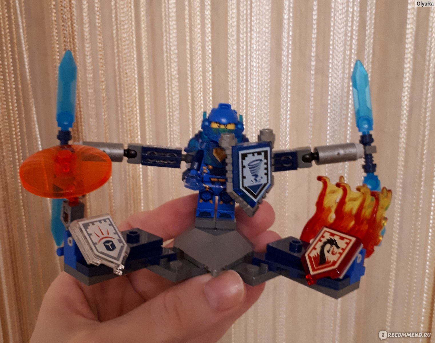 Lego Nexo Knights 70330 Клэй - Абсолютная сила - «Рыцарь Клэй из Lego Nexo  Knights (фото)» | отзывы