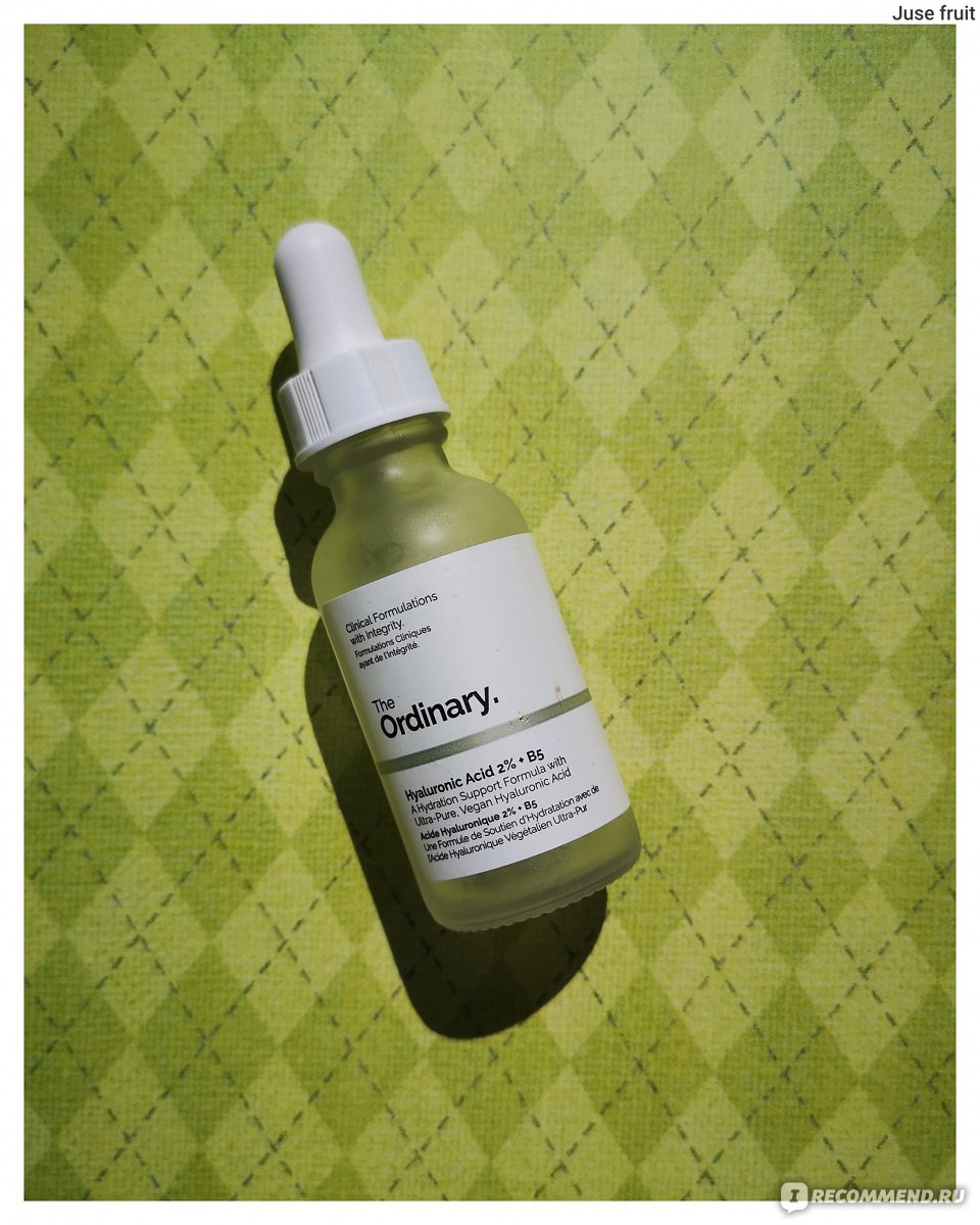 Сыворотка-уход The Ordinary Hyaluronic Acid 2% + B5 - «Измена корейским  сывороткам ради канадского представителя, стоила ли игра свеч?!?» | отзывы