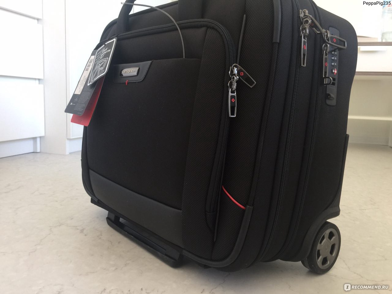 Чемодан Samsonite PRO-DLX 4 - «В чем перевозить документы если не в  чемодане или рюкзаке? прочитайте и узнаете!» | отзывы