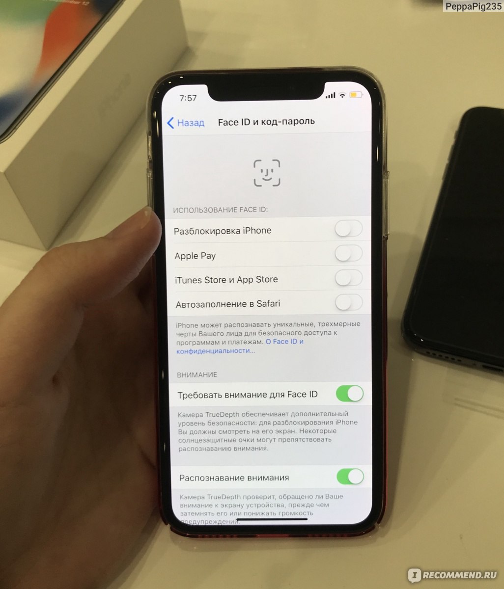 Смартфон Apple iPhone X - «За ним вставали люди в очередь, за два дня до  старта продаж, кто ты? я будущее. Так ли это?» | отзывы