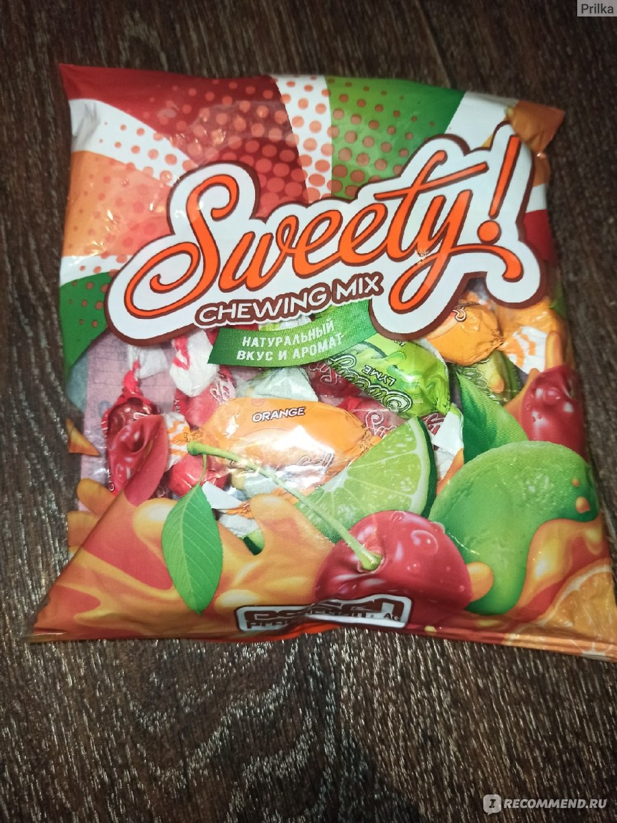 Конфеты Sweety Эссен продакшн