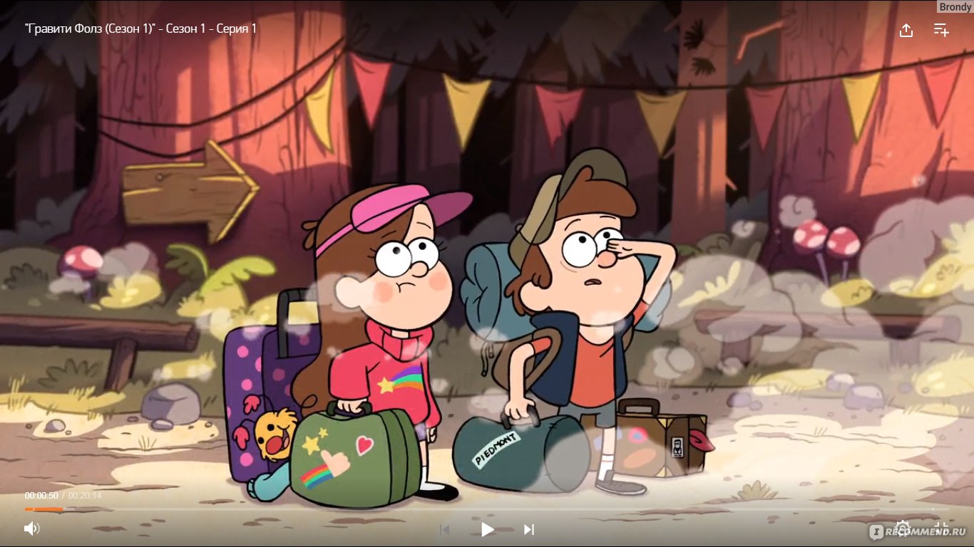 Гравити Фолз / Gravity Falls - «