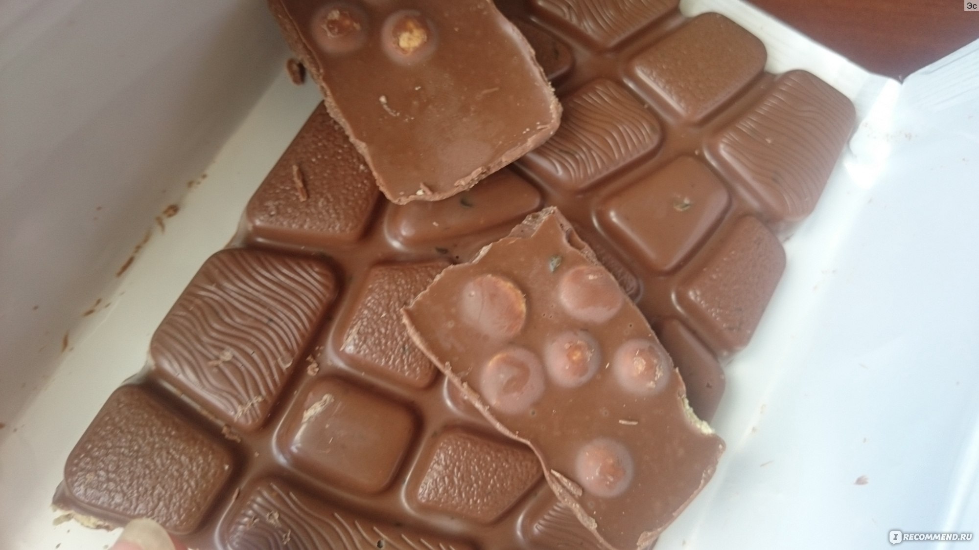 Шоколадка Альпен Гольд