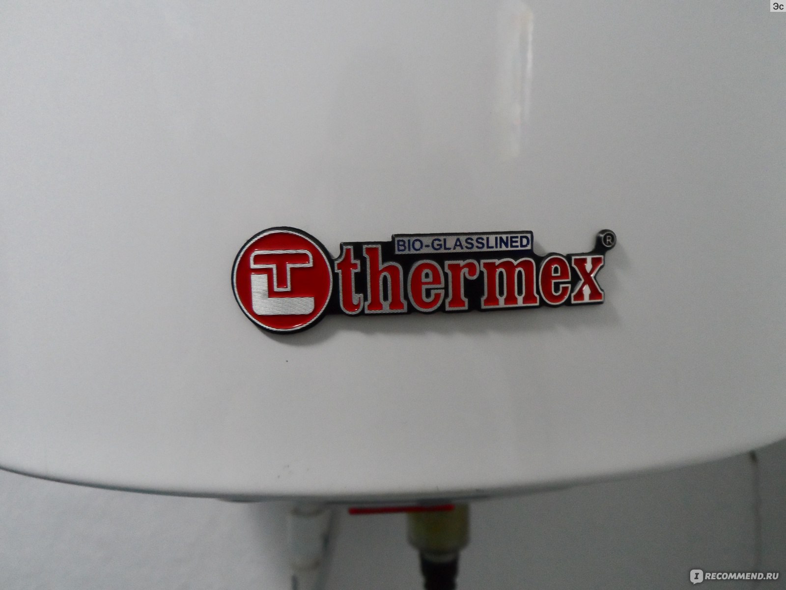 Bio glasslined thermex схема