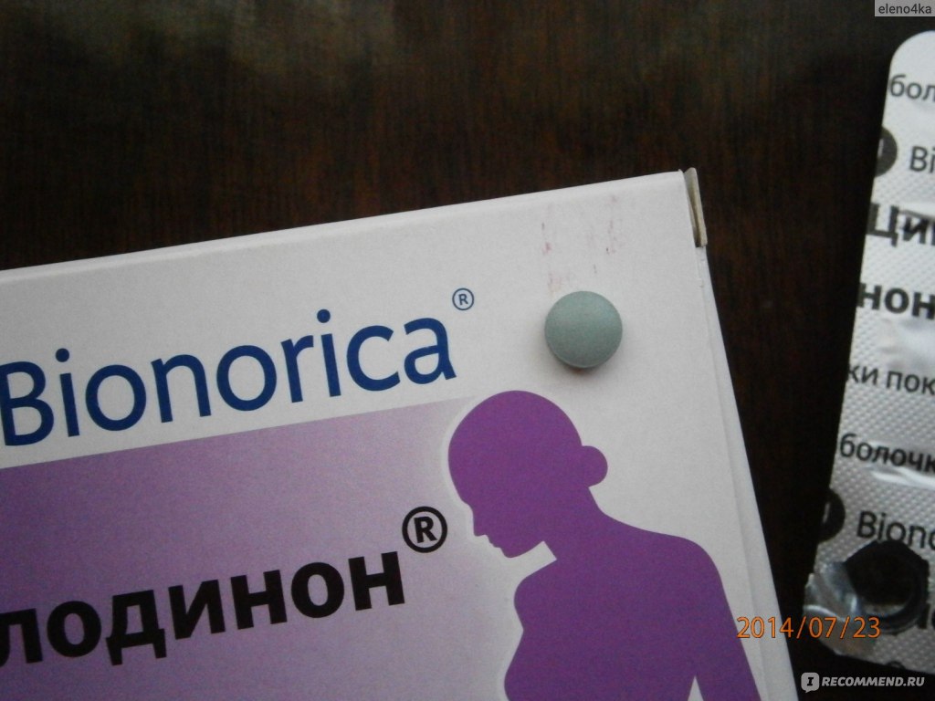 Фитопрепарат Bionorica Циклодинон (CYCLODYNON) в таблетках и каплях - «Вы  устали от 