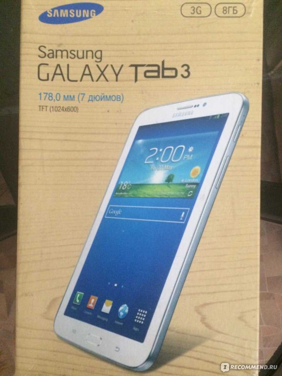 Планшет Samsung Galaxy Tab 3 7.0 SM-T211 - «Отличный планшетник!» | отзывы