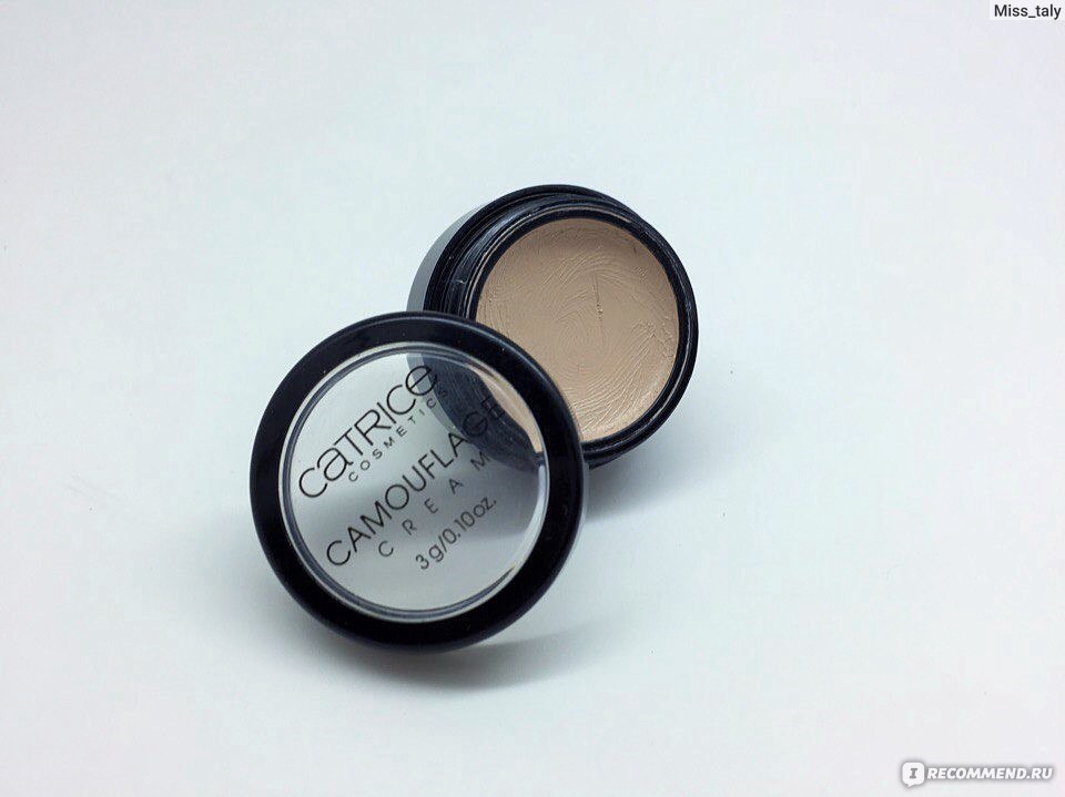 Консилер Catrice Camouflage cream - «Приготовьтесь - буду усиленно ...