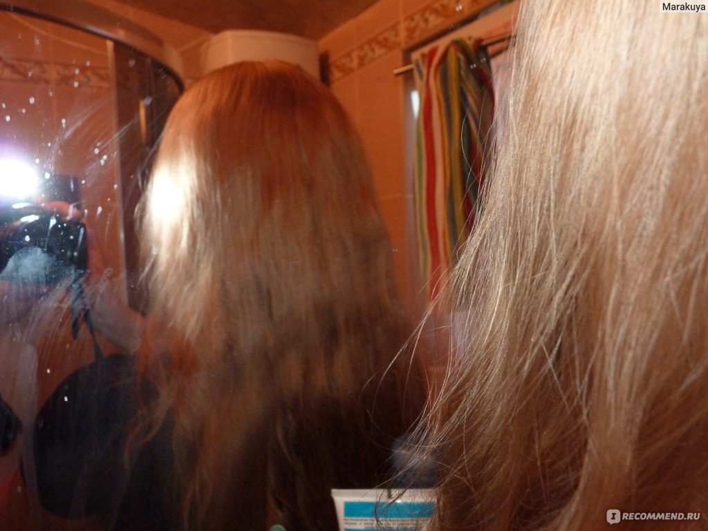 Матрикс 10р фото на волосах