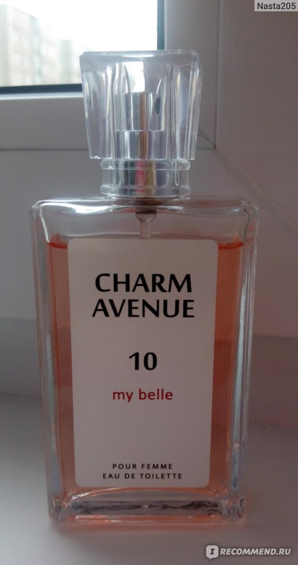 Belle you отзывы. Charm Avenue туалетная вода 9. Духи Charm Avenue 11. Charm Avenue 10. Духи Sharm Avenue номер 8.