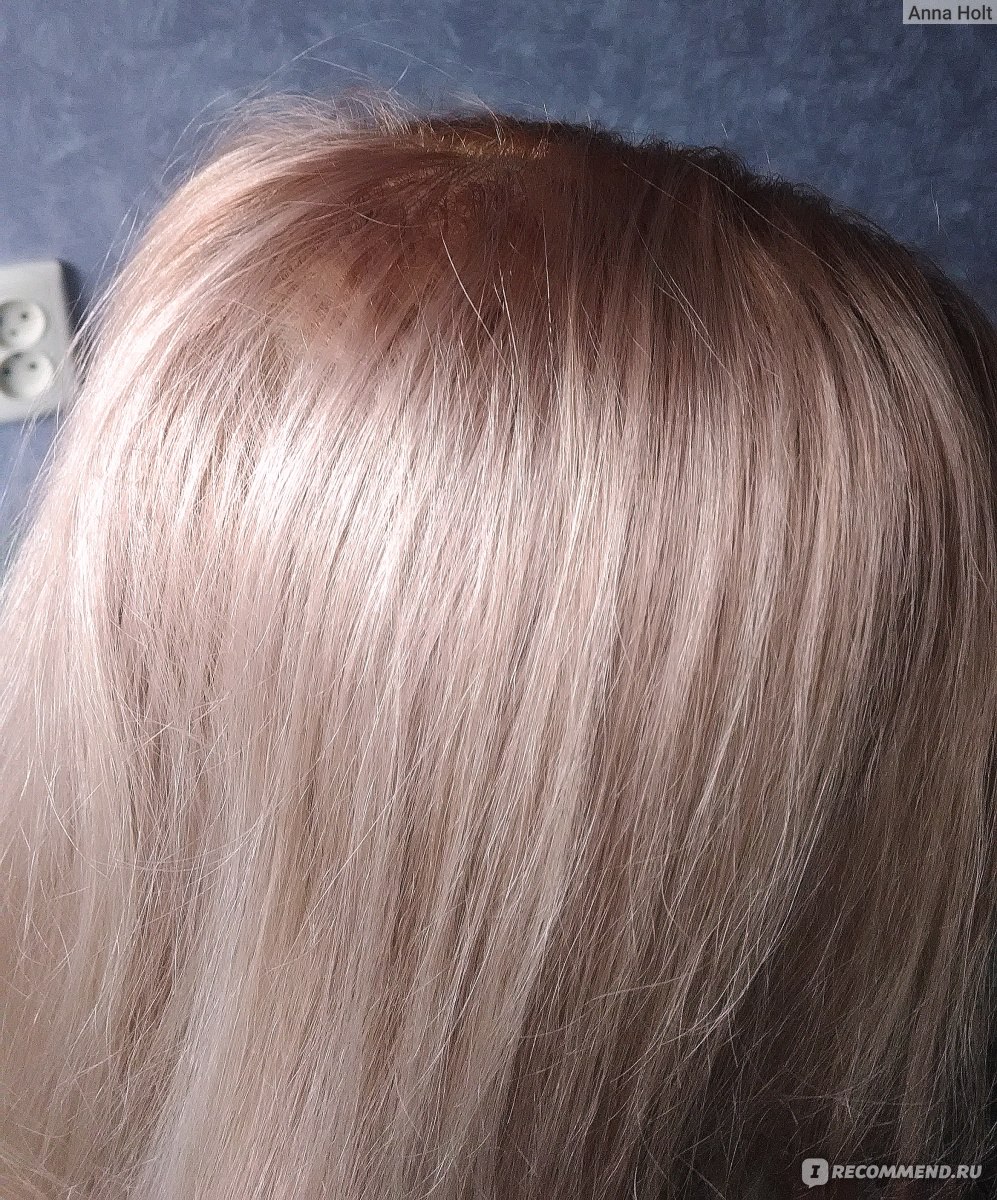 краска эстель 9.65 фото на волосах