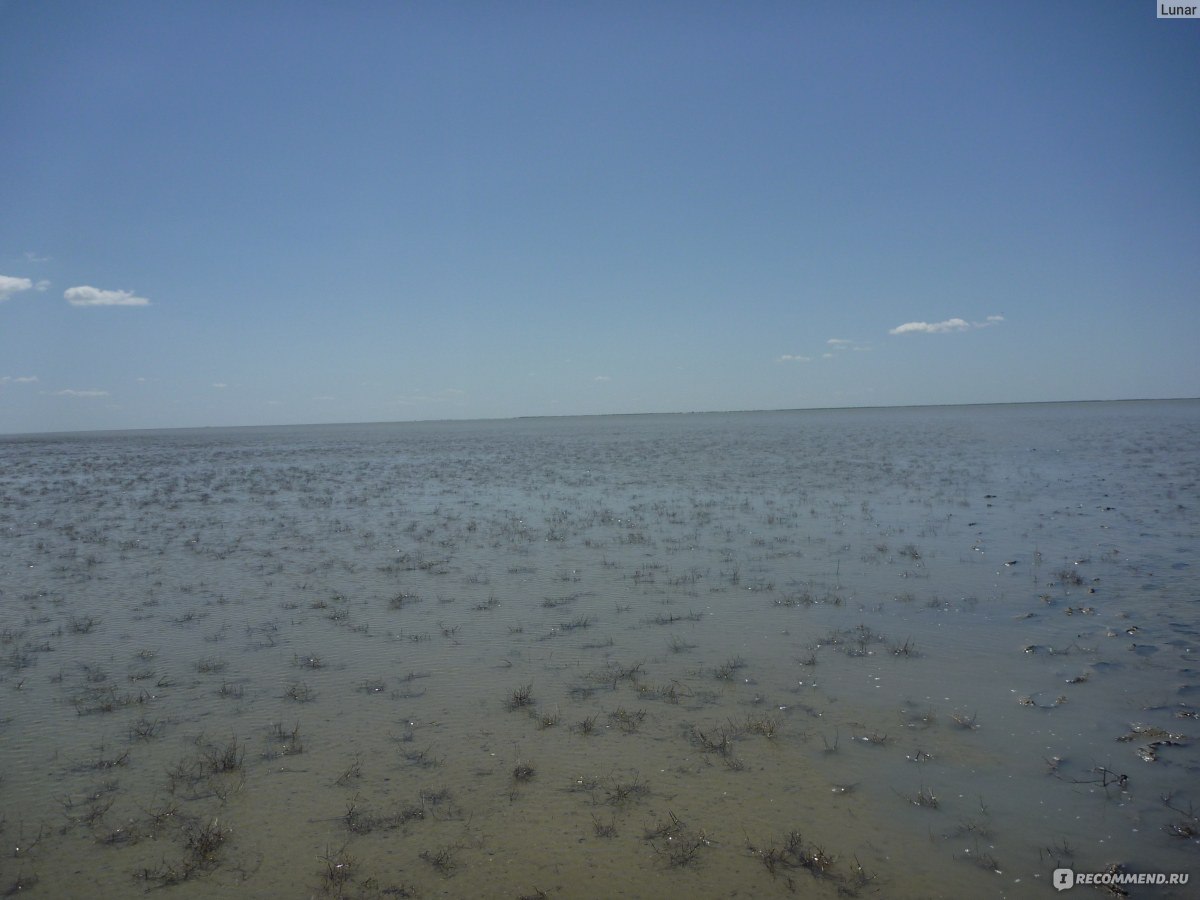 Ханское озеро в Ейске грязи