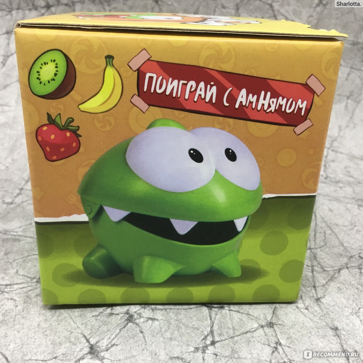 Omnomtoys Фруктоноска Ам Ням «Cut the Rope» - «Ам Ням с открывающимся ртом.  Наконец-то нашли, где купить Ам Няма!» | отзывы