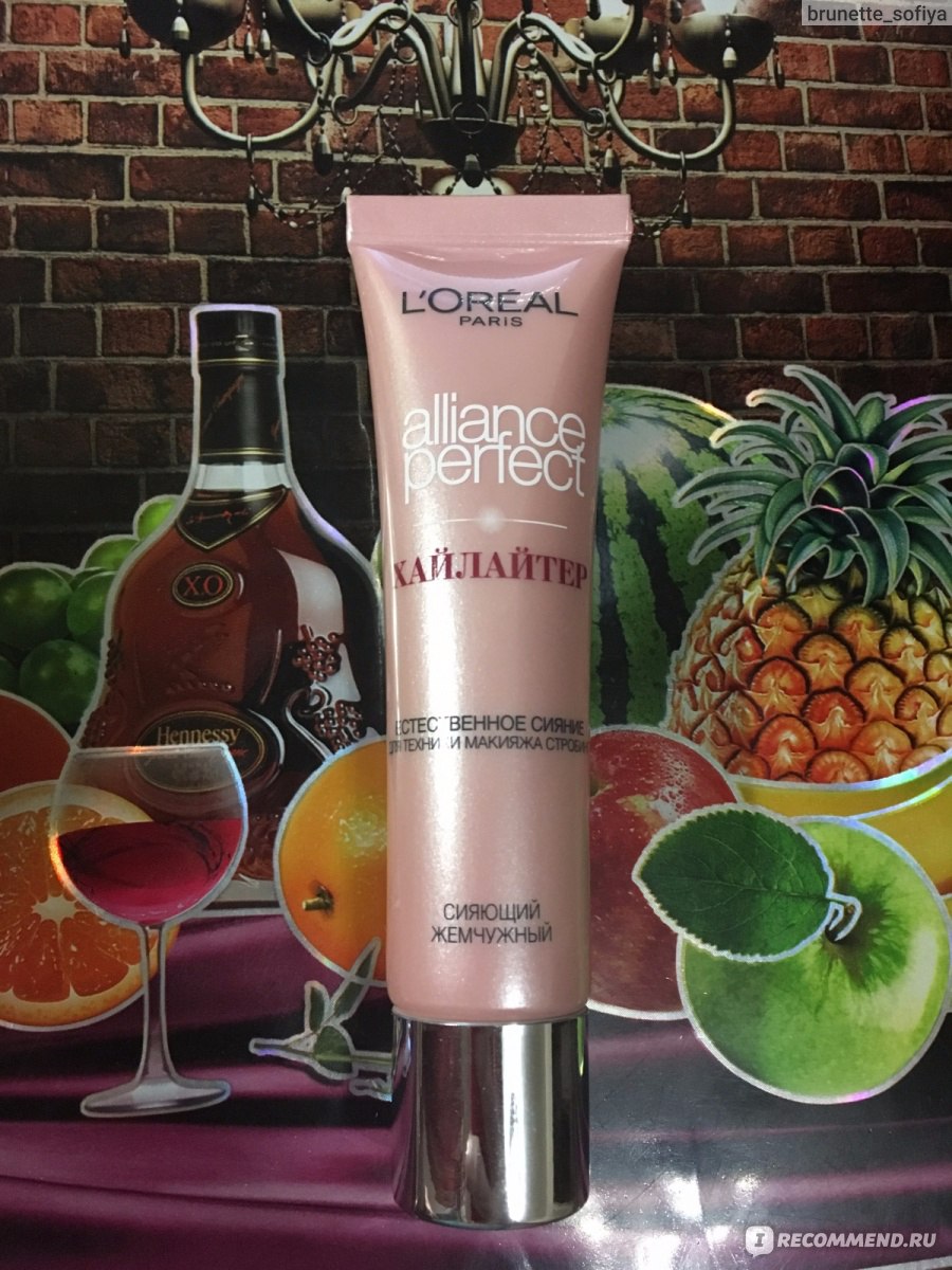 Хайлайтер L'Oreal Alliance Perfect Естественное сияние для техники ...