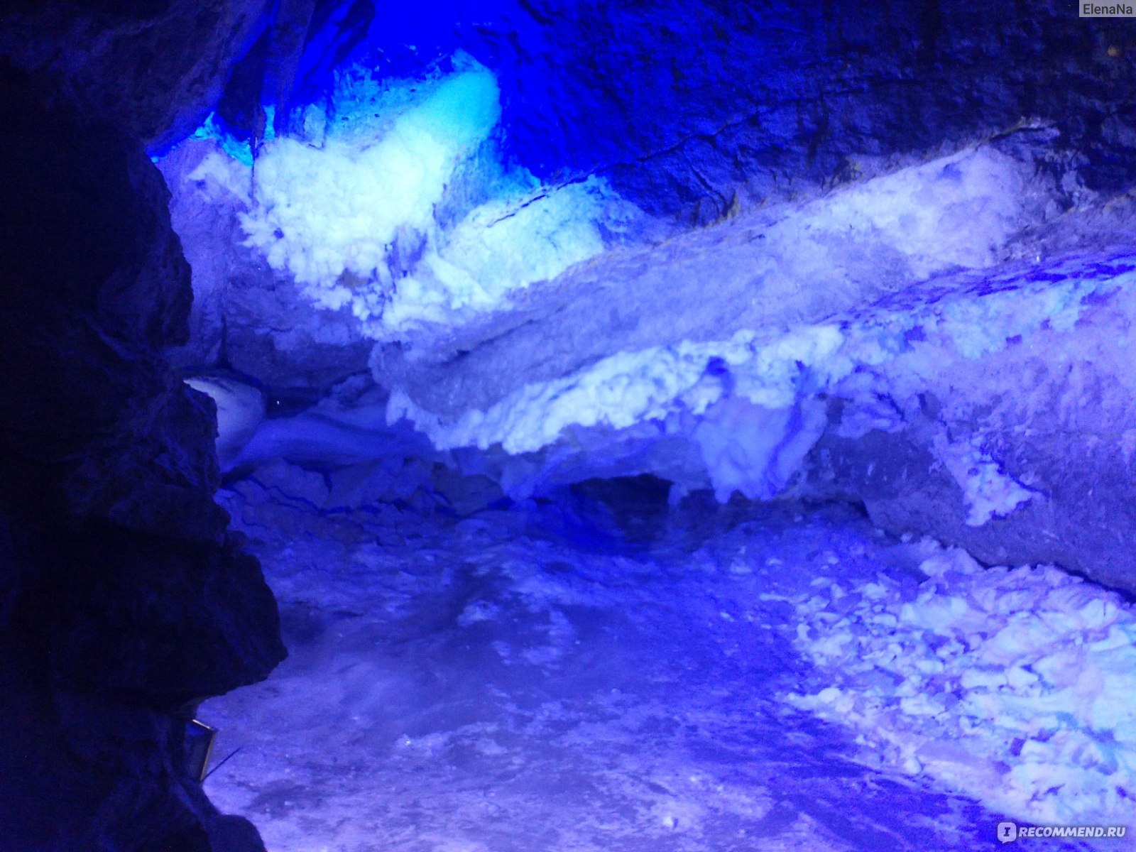 Атлантида в Кунгурской пещере