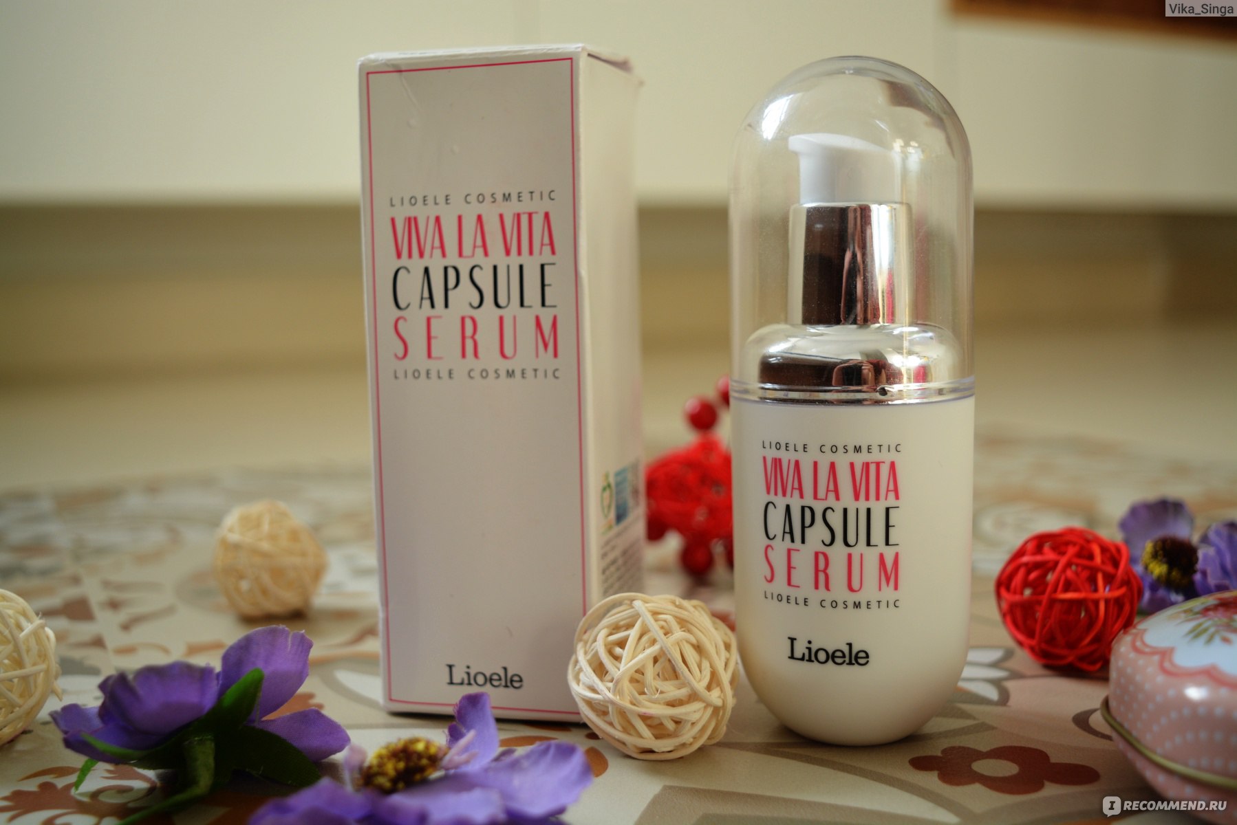 Viva la vita capsule serum