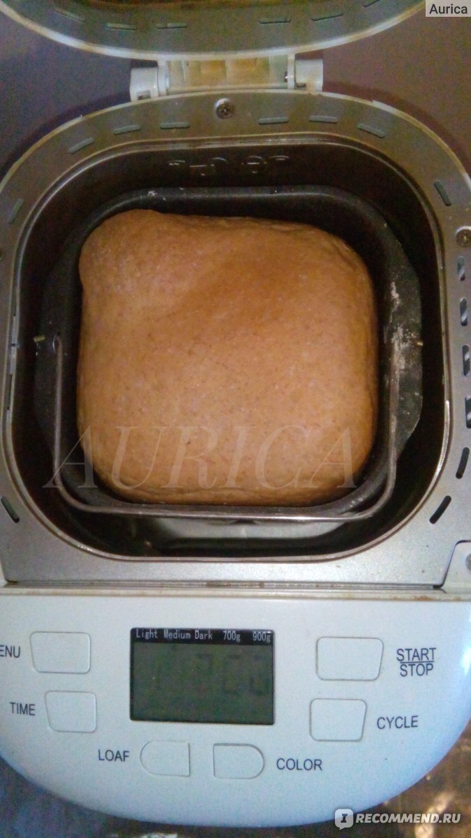 Хлебопечка горенье тесто