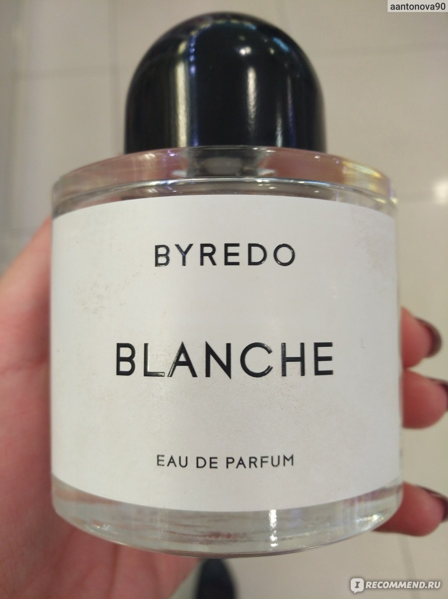 Byredo blanche фото