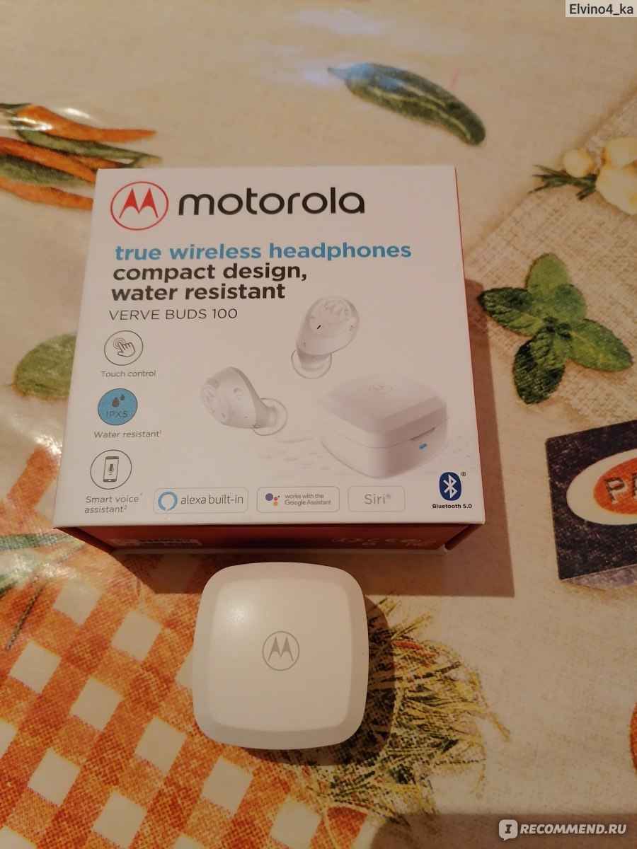 Motorola VerveBuds 100 Verve Buds 100. Borofone BE30 Plus