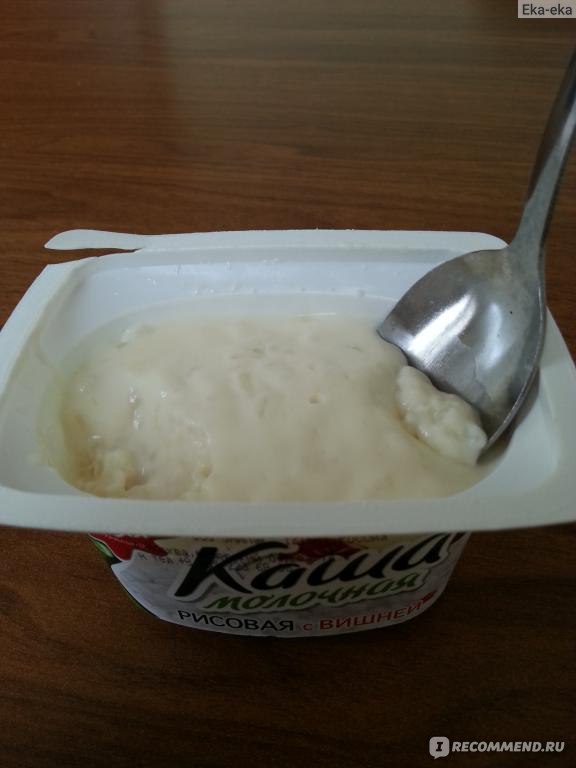 Готовая каша Сваля рисовая (манная, овсяная) - «Удобно, приличный ...