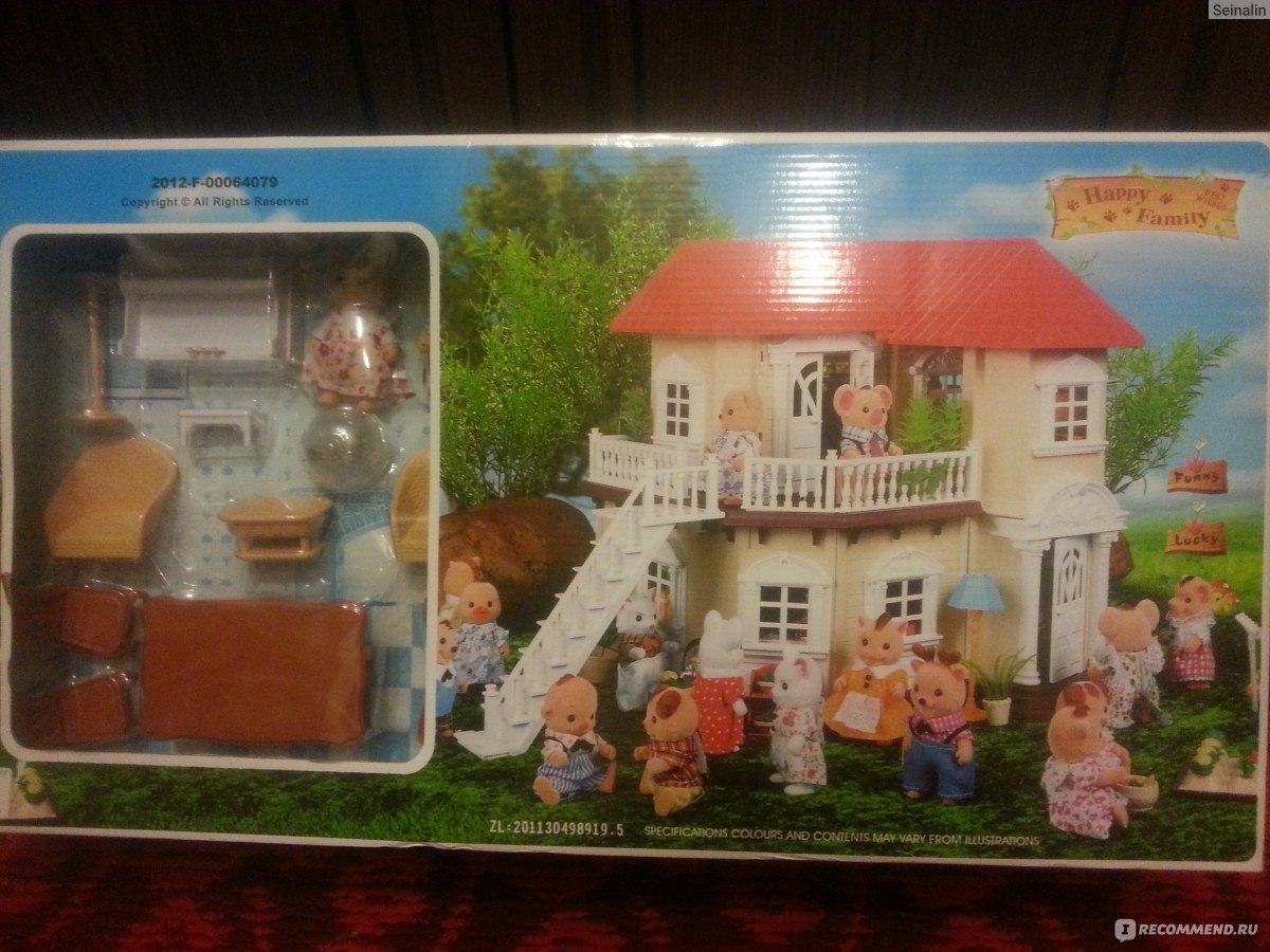 кукольная мебель happy family