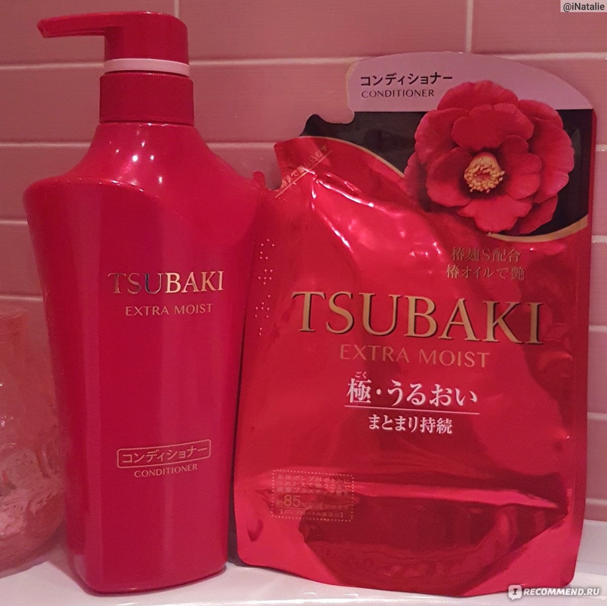 Кондиционер для волос shiseido tsubaki shining