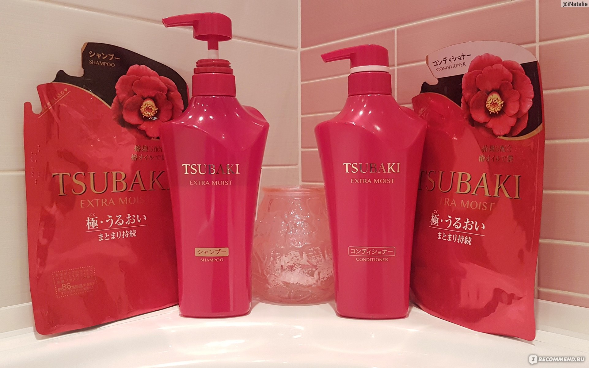 Кондиционер для волос shiseido tsubaki спа-кондиционер